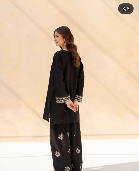 Zimal Embroidery 2pc