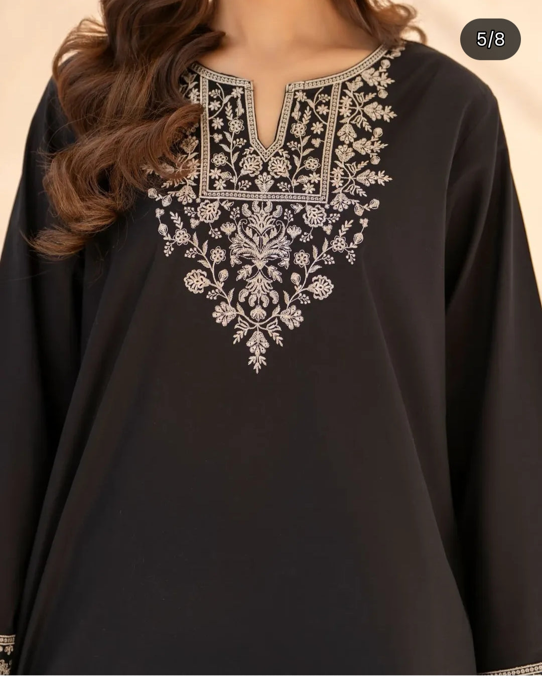 Zimal Embroidery 2pc