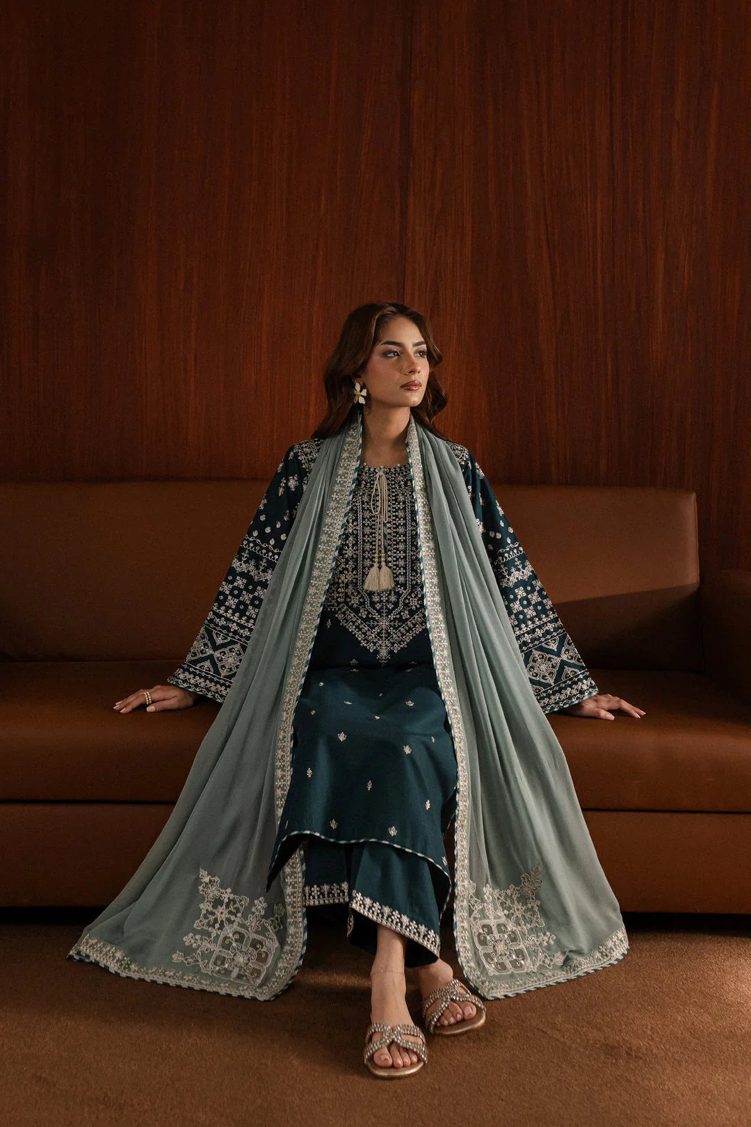 Arzu Embroidered - 2pcs