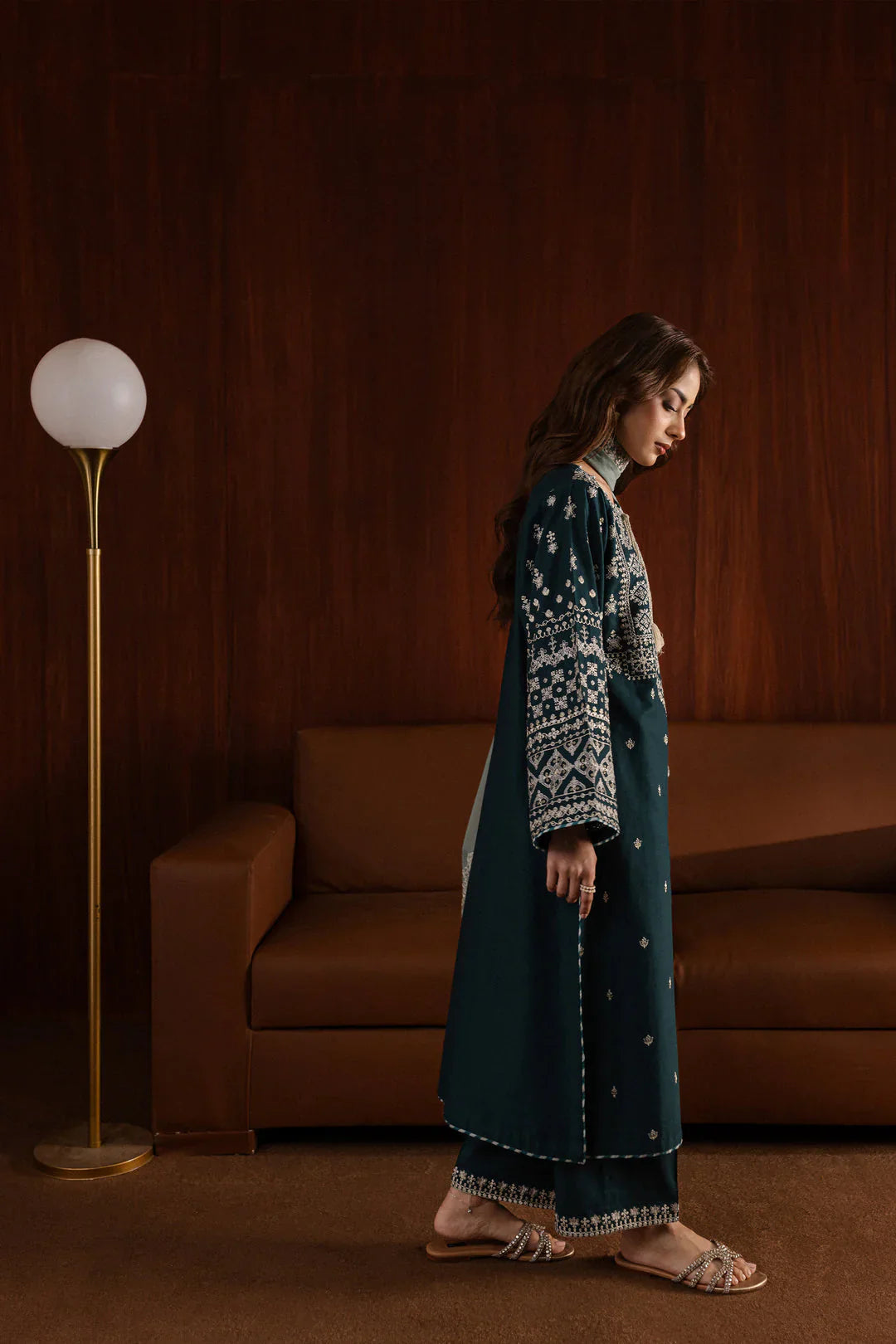 Arzu Embroidered - 2pcs