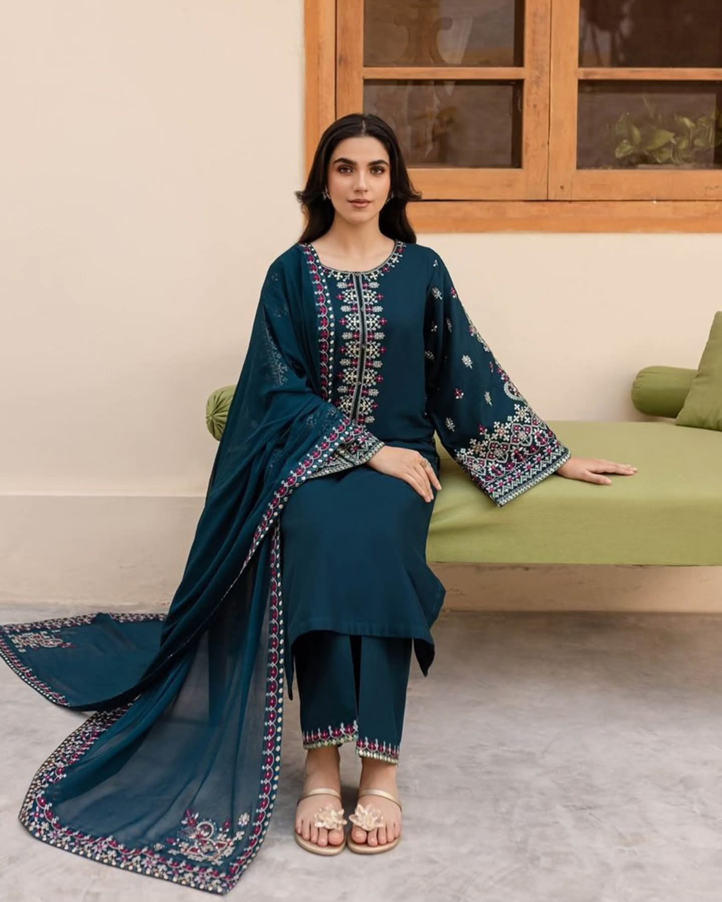 Senorita Embroidery 3piece