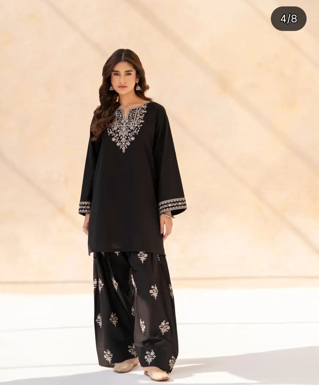 Zimal Embroidery 2pc