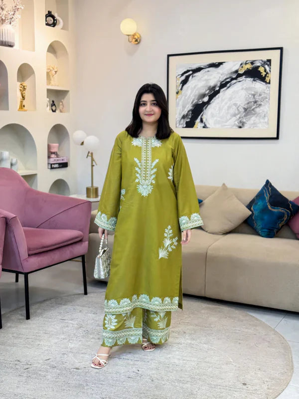 GULL Bhar embridry 2pc