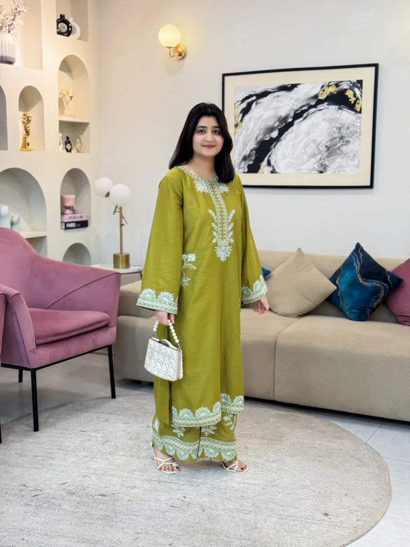 GULL Bhar embridry 2pc