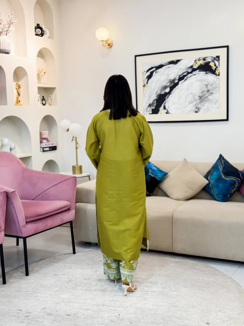 GULL Bhar embridry 2pc