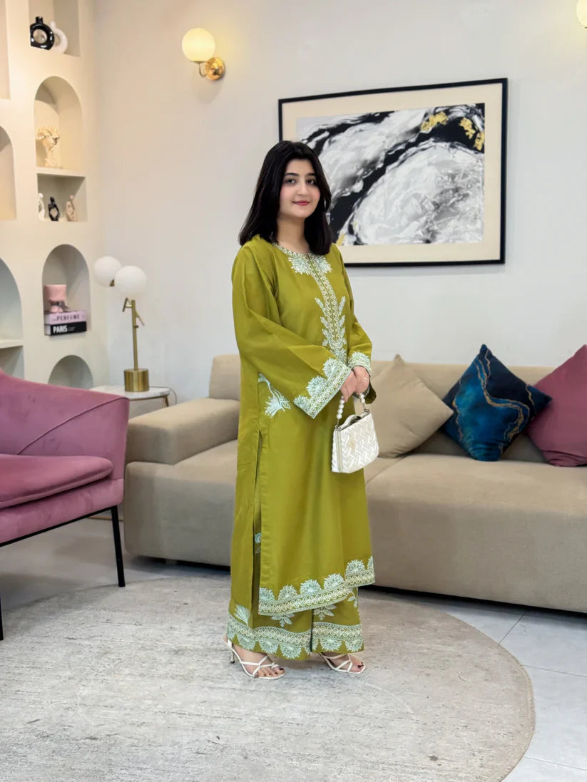 GULL Bhar embridry 2pc