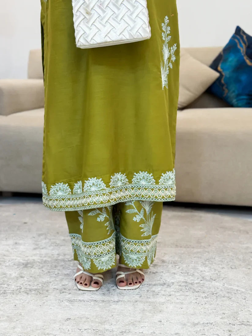 GULL Bhar embridry 2pc