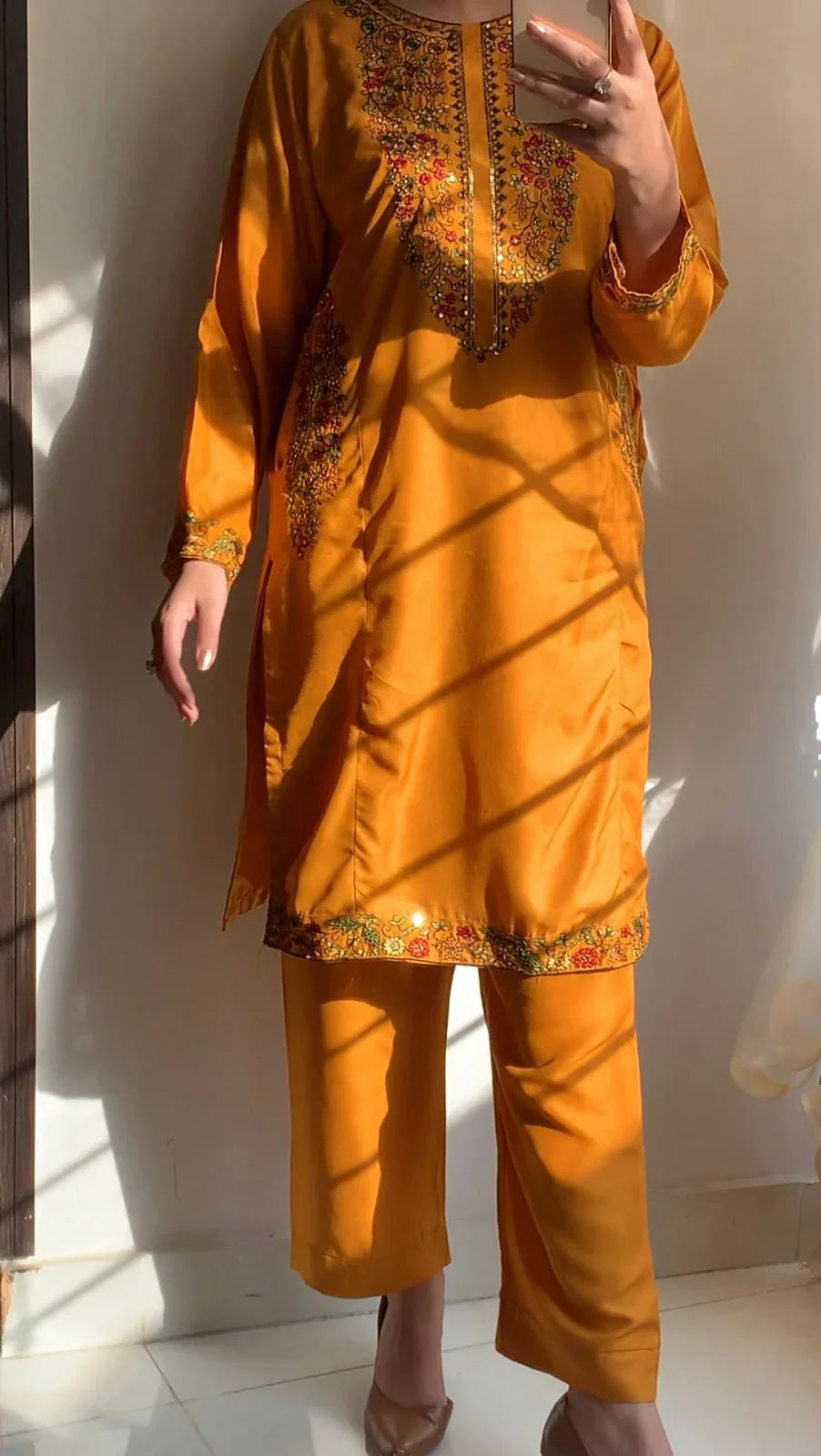 Sequence Pocket embraided 2piece stitched