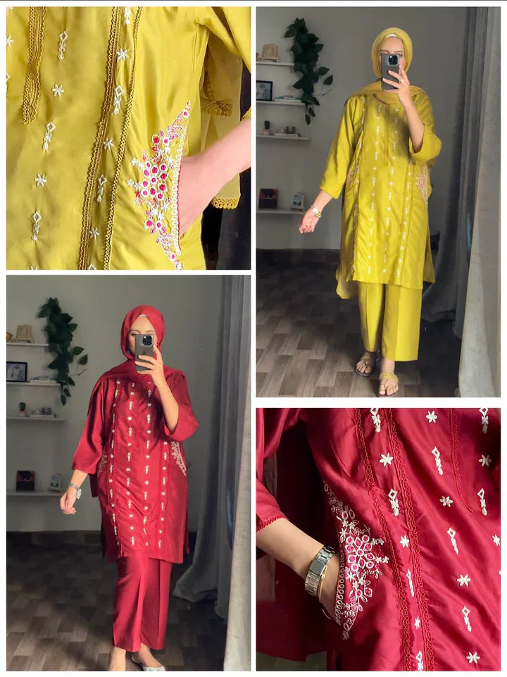 AYRA Embroided 2pc stitched