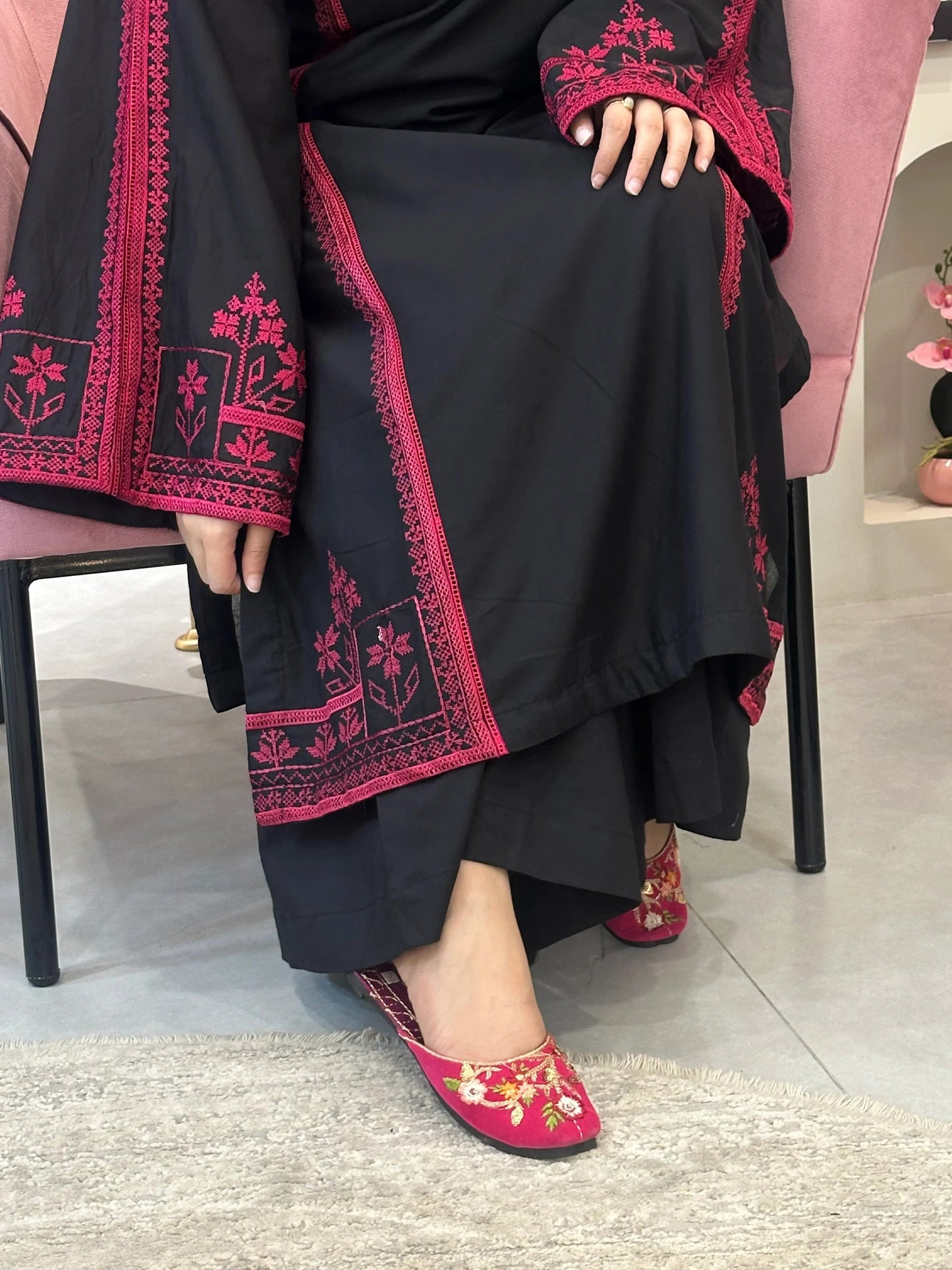 Black Nooray 2pc