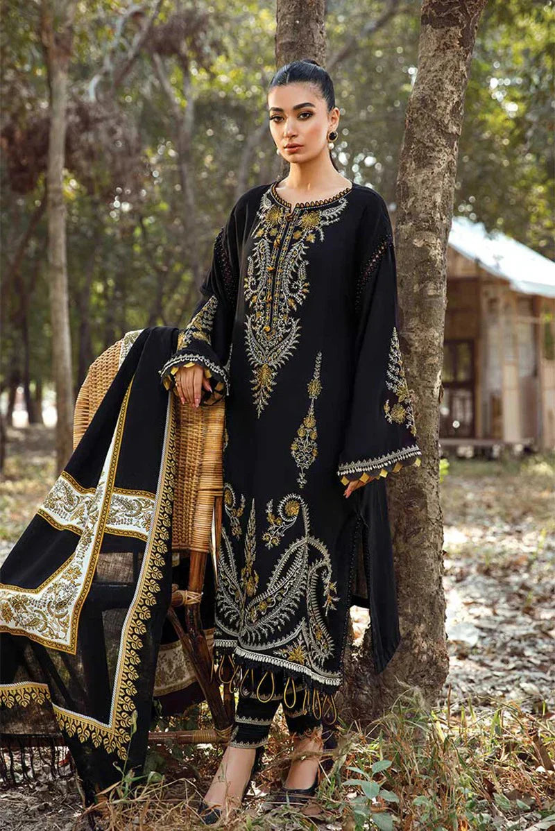 Mehr-o-Zar – Luxury Embroidered 3-Piece