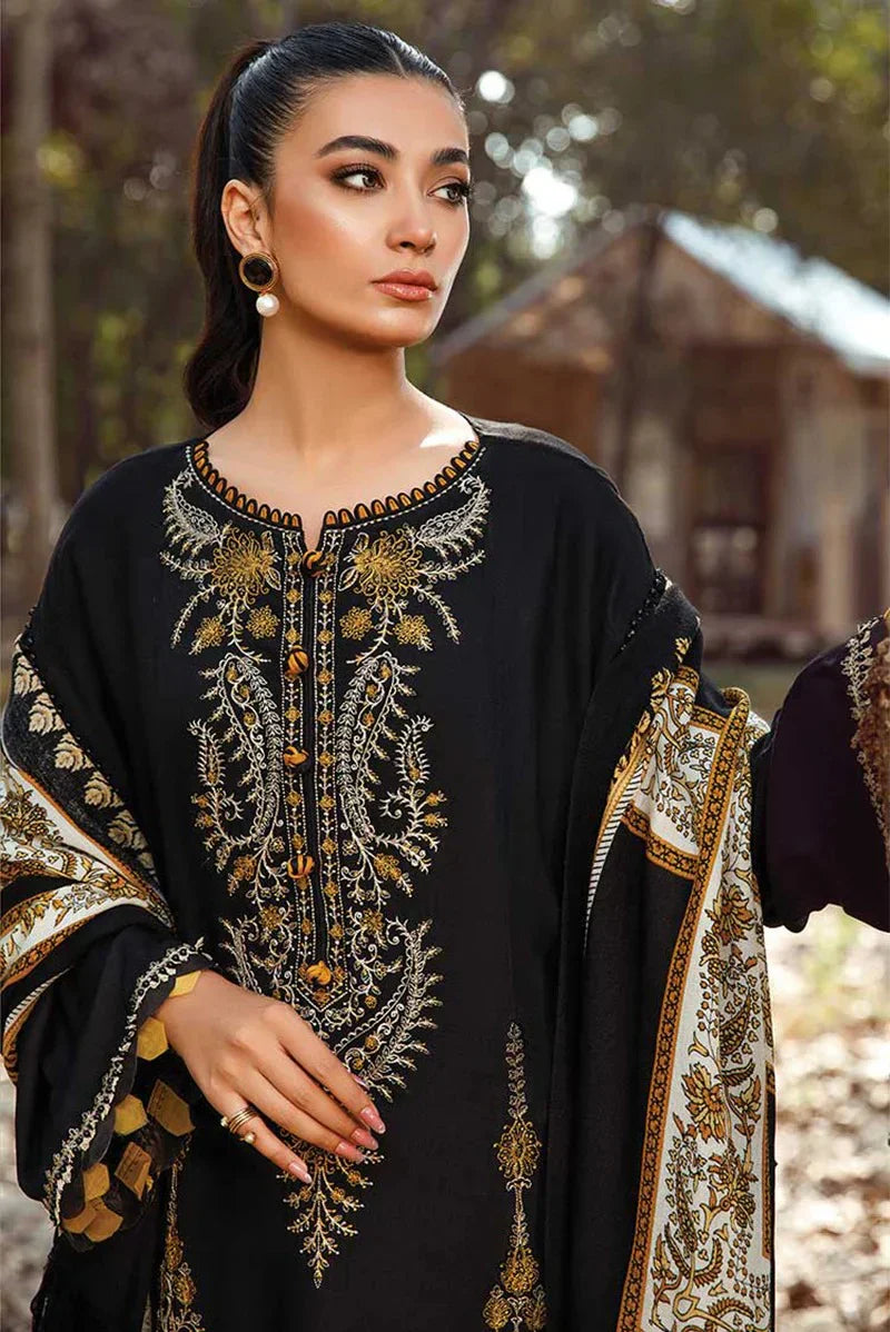 Mehr-o-Zar – Luxury Embroidered 3-Piece